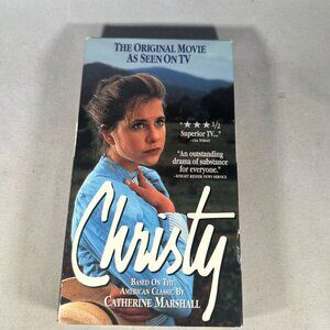 Christy VHS Movie 1994 Based On Catherine Marshalls Classic Novel